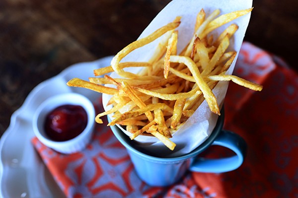 Thin fries