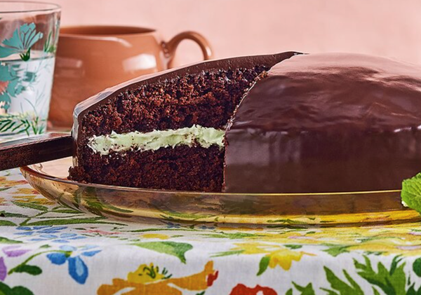 Thin Mint cake