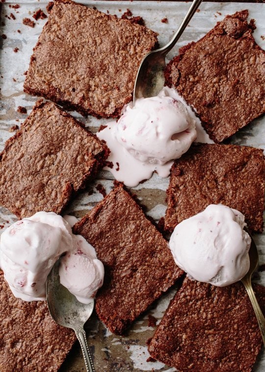 Thinnest brownies