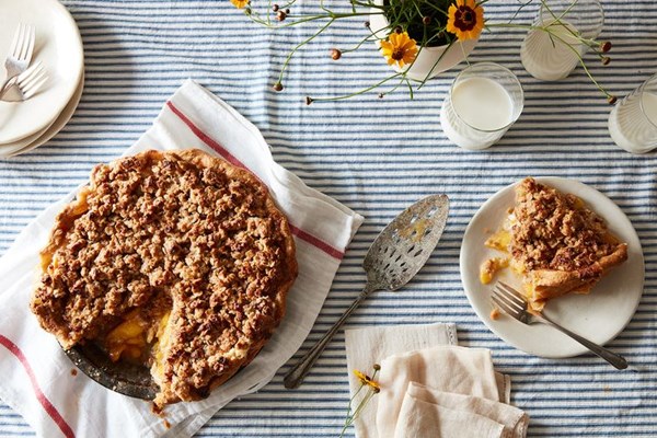 Third generation peach pie