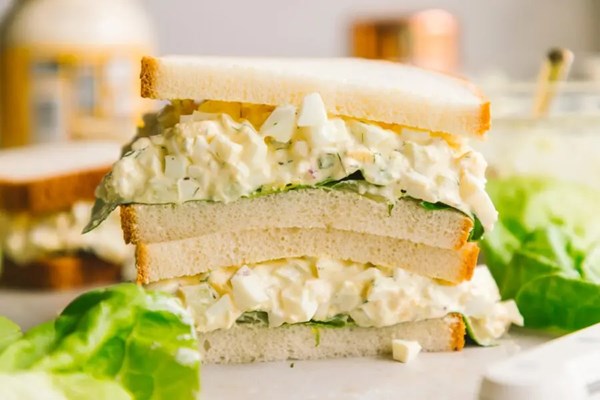 This egg salad recipe has a secret ingredients