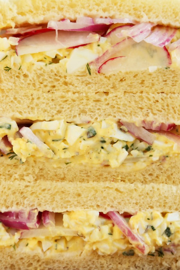 This is my favorite egg salad sandwich