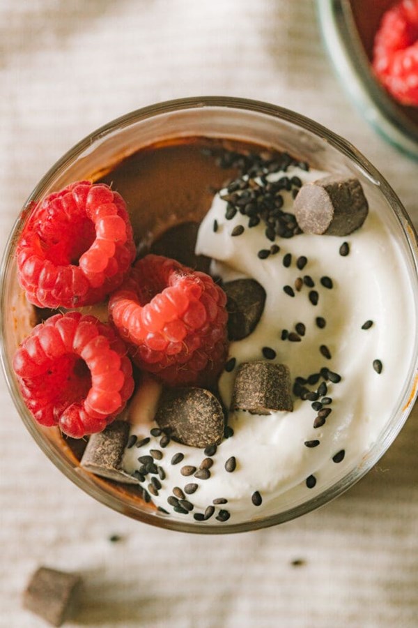 This is the chocolate pudding recipe I make nearly every month
