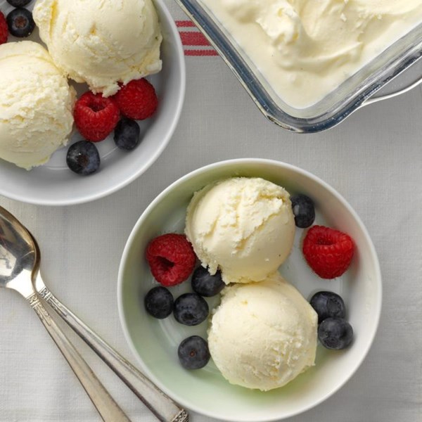 Thomas Jefferson's vanilla ice cream