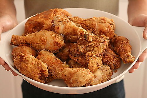 Thomas Keller's buttermilk fried chicken