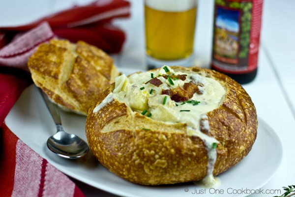 Thomas Keller’s clam chowder