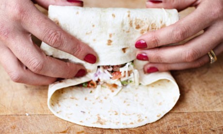 Thomasina Miers' Mexican club sandwich (torta)
