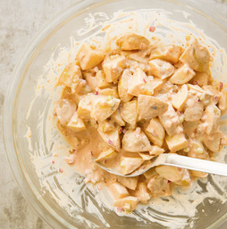 Thousand Island potato salad