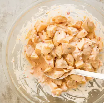 Thousand Island potato salad