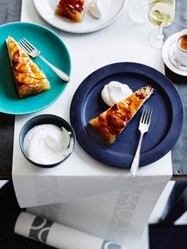 Thousand-layer apple tart (Mille mele)