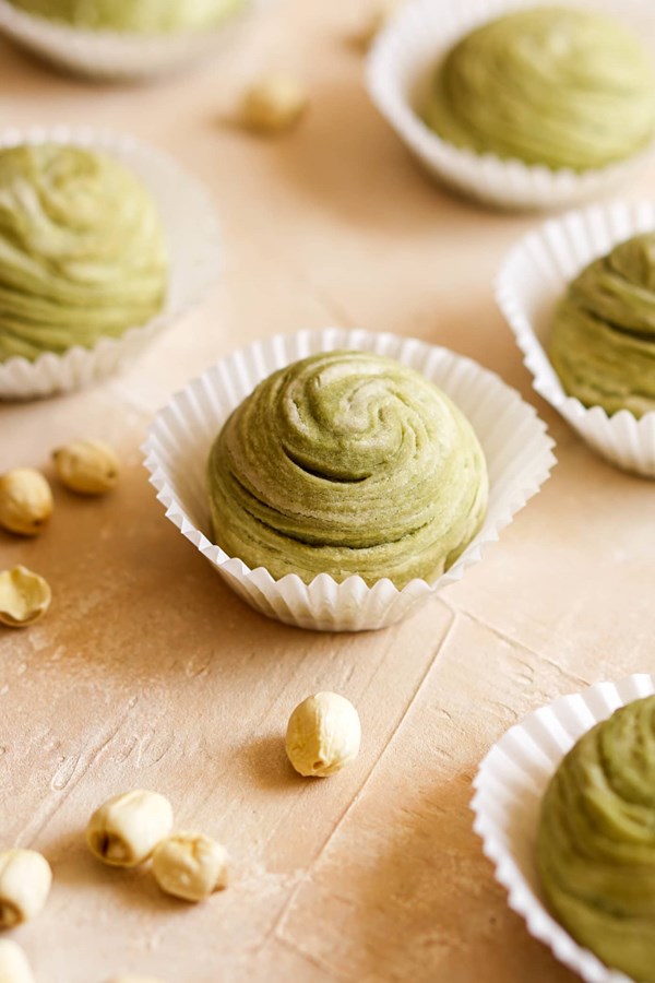 Thousand layer mooncakes with white lotus seed paste