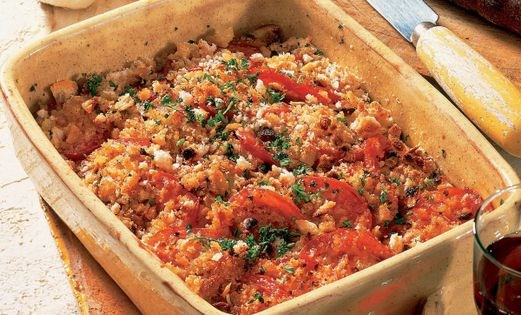 Thracian tomato casserole