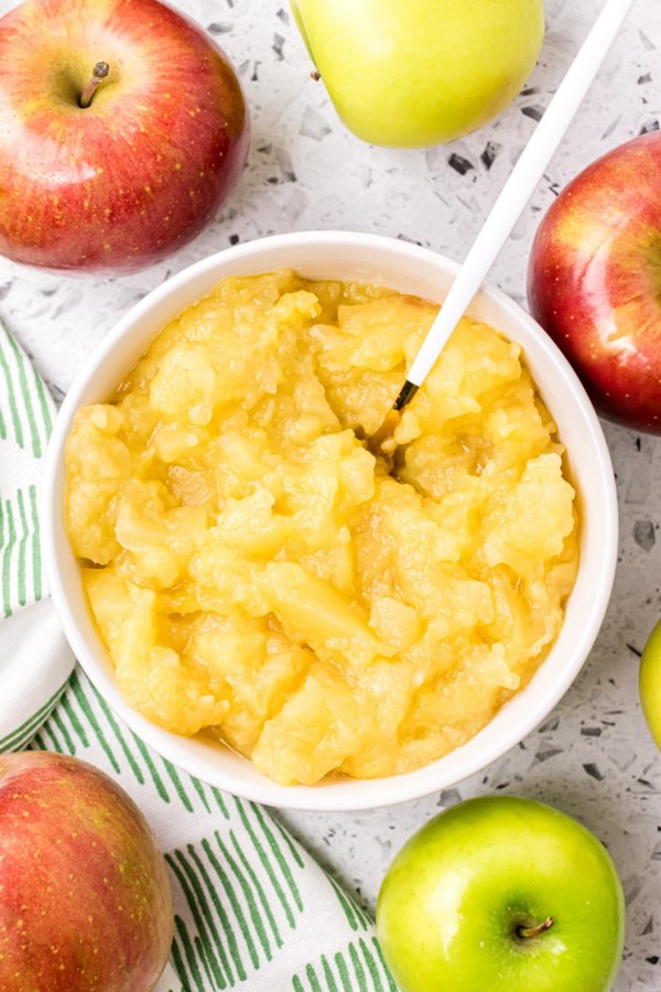 Three apple applesauce
