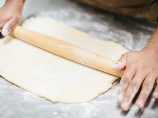 Three babe's mini pie crusts