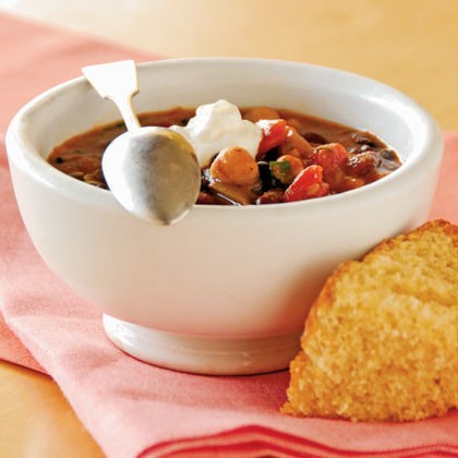 Three-bean chili