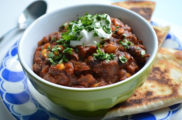 Three-bean chili