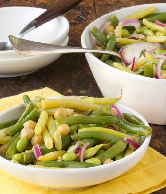 Three bean salad