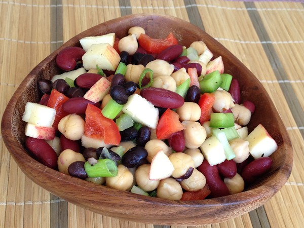 Three-bean salad