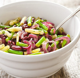 Three-bean salad