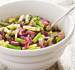 Three-bean salad