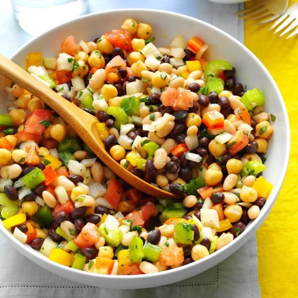 Three-bean salad