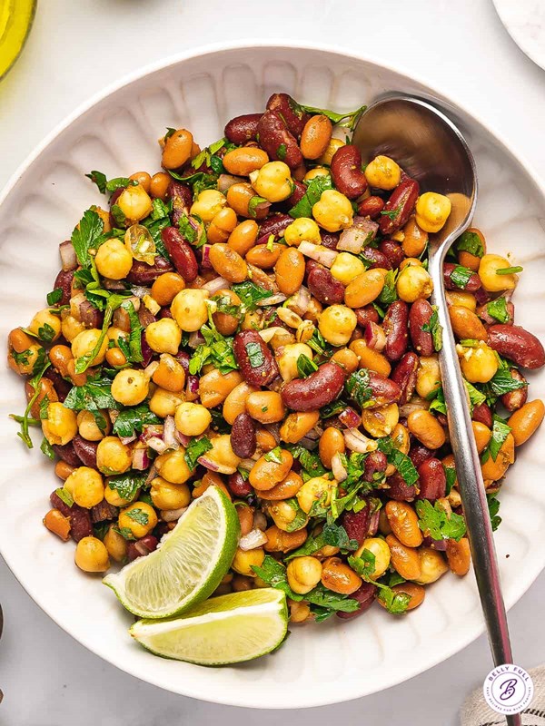 Three bean salad