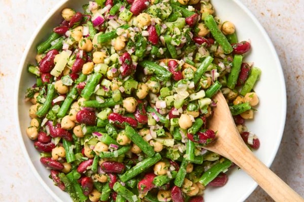Three-bean salad 