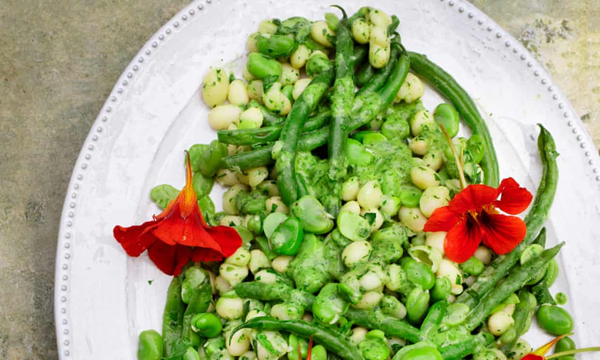 Three-bean salad
