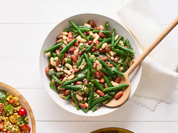 Three-bean salad