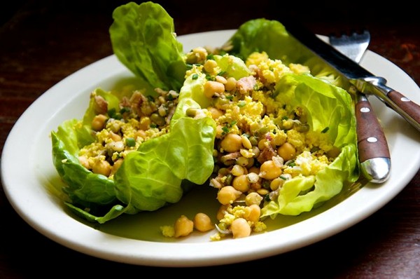Three bean salad redux