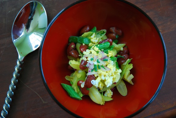 Three bean salad the bonafide farm way