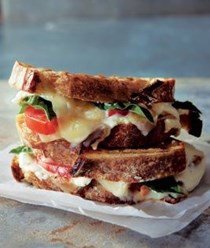 Three cheese & tomato