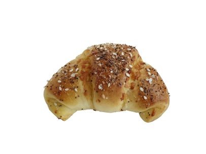 Three-cheese crescents