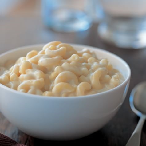 Three-cheese macaroni