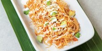 Three-chile dry noodles (Fideo seco tres chiles)