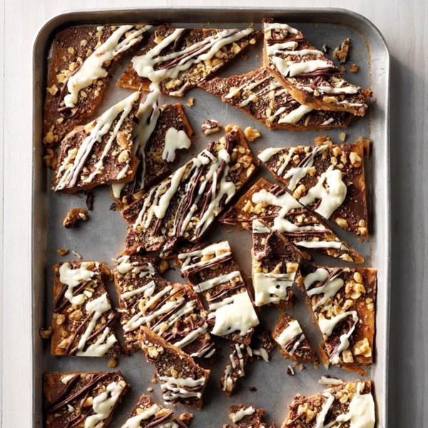 Three-chip English toffee