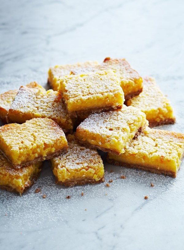 Three citrus slice