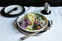 Three-colour salad (Insalata tricolore)