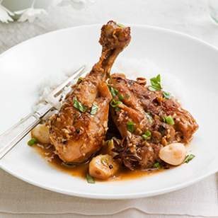 Three-cup chicken