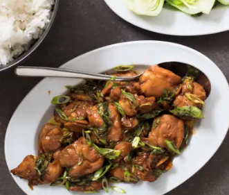Three-cup chicken