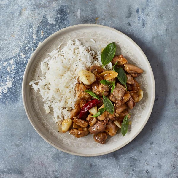 Three-cup chicken
