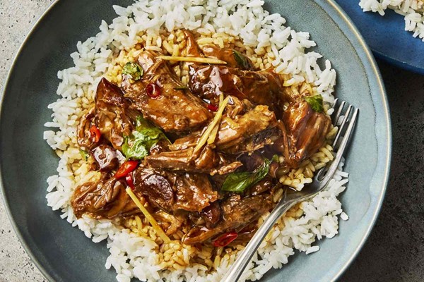 Three-cup pork