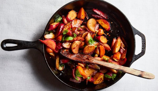 Three-cup vegetables