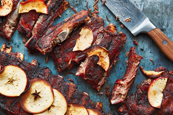 Three-down ribs from Sylvester & Mary Hoover