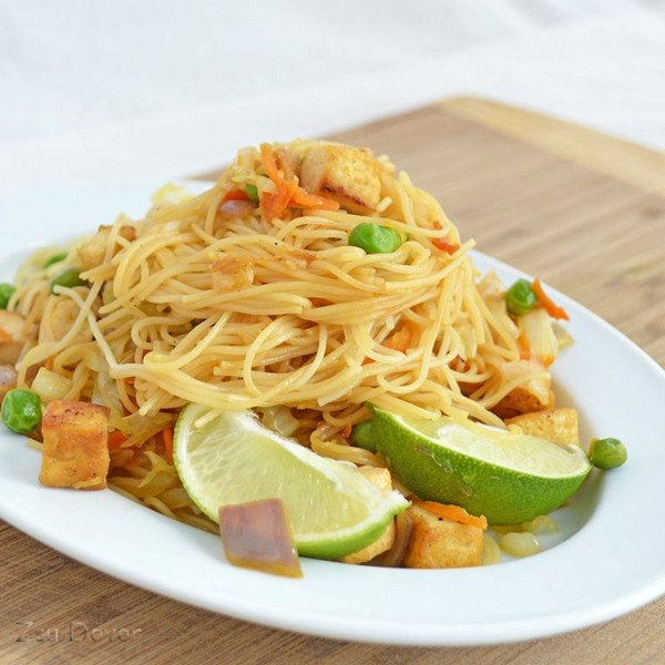 Three-flavor pancit