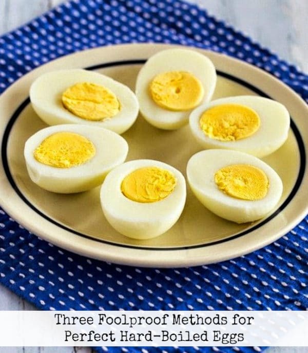 Three foolproof methods for perfect hard-boiled eggs (Instant Pot, steam cooked, boiled)