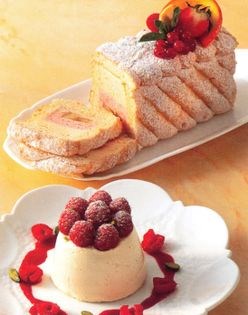 Three-fruit Bavarois