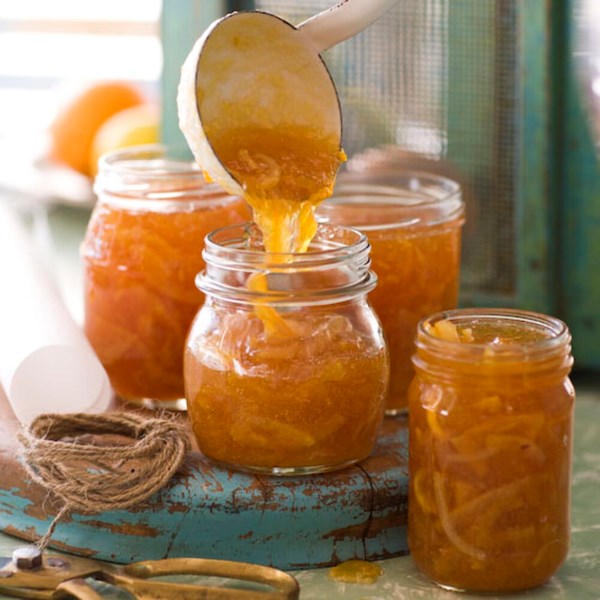 Three-fruit marmalade