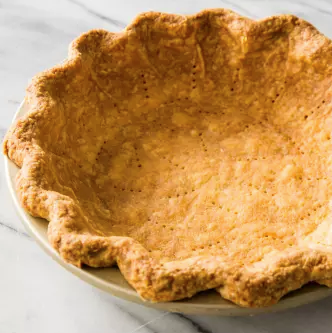 Three-in-one all-butter pie dough