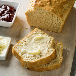 Three-ingredient bread